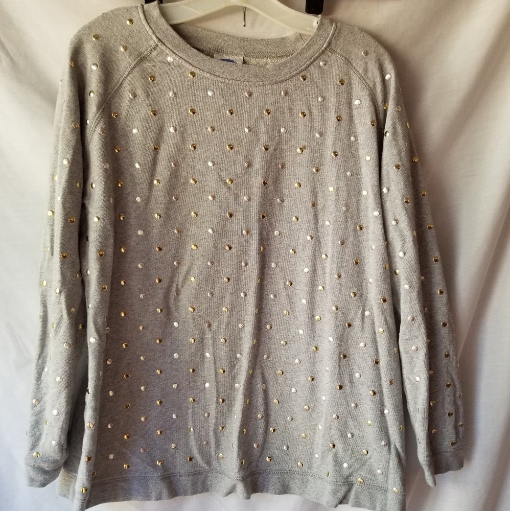 NWOT DG2 studded pullover